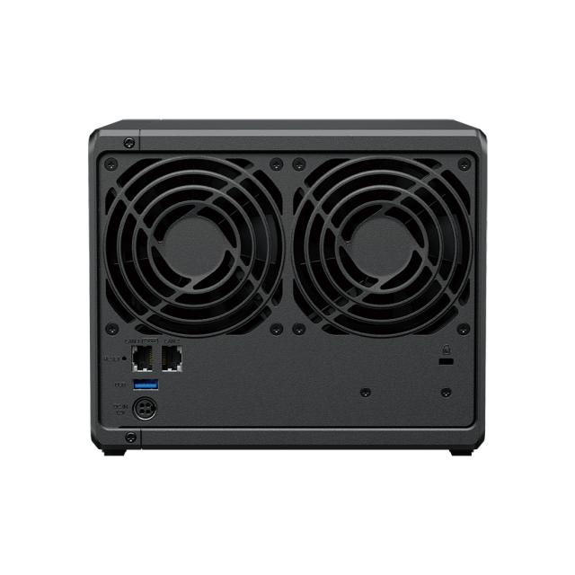 NAS устройство Synology DS425+ 2-bays, Intel Celeron J4125 4C (2.0 / 2.7 GHz, 4MB Cache), без HDD/SSD/m.2 NVMe, 2GB DDR4 SODIMM, 1x 2.5GbE RJ-45, 1x 1GbE RJ-45, 2x USB 3.2