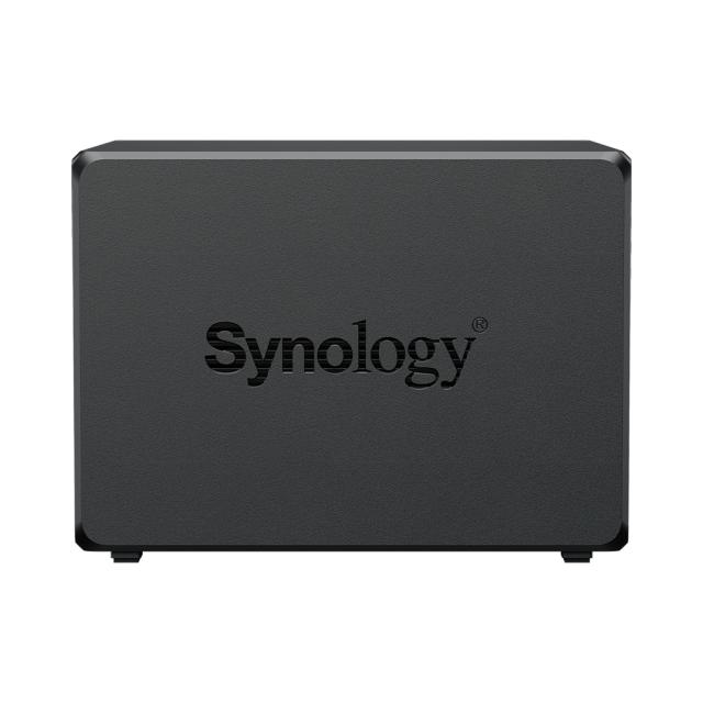 NAS устройство Synology DS425+ 2-bays, Intel Celeron J4125 4C (2.0 / 2.7 GHz, 4MB Cache), без HDD/SSD/m.2 NVMe, 2GB DDR4 SODIMM, 1x 2.5GbE RJ-45, 1x 1GbE RJ-45, 2x USB 3.2