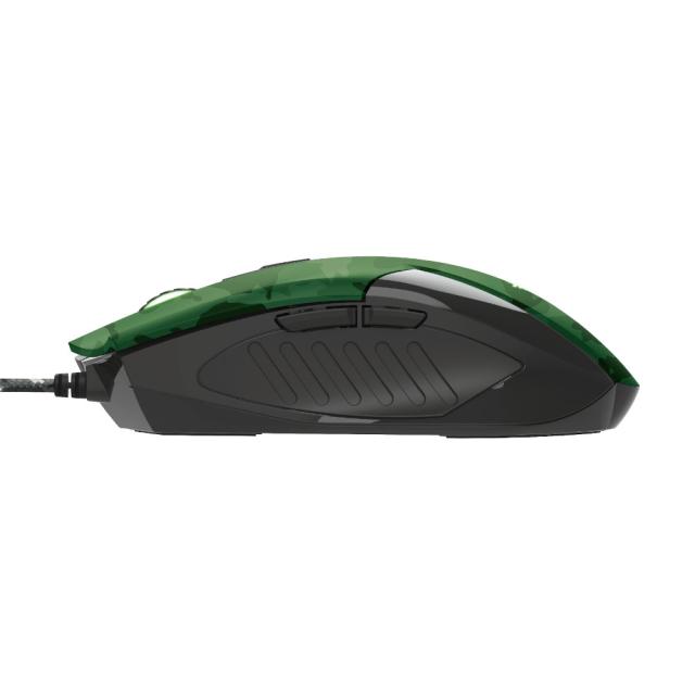 Комплект TRUST GXT 781 Rixa Camo Gaming Mouse & Mouse Pad
