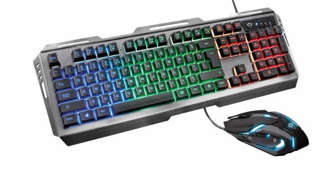 Комплект TRUST GXT 845 Tural Gaming Combo