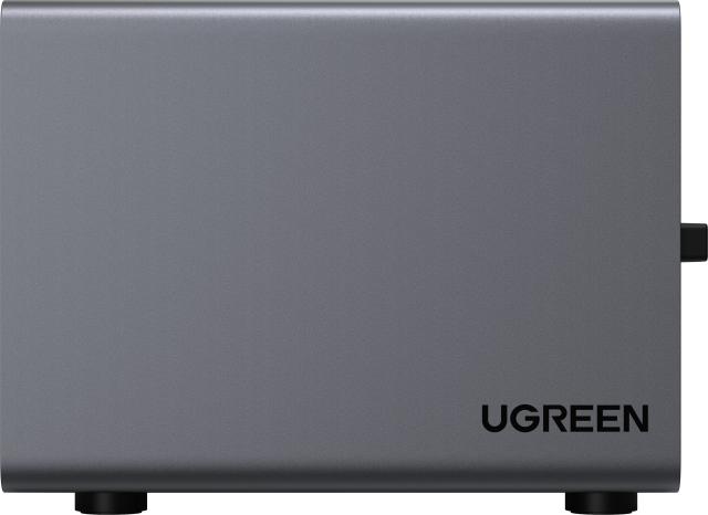 NAS устройство Ugreen NASync DXP6800 Pro 6-Bay, Intel Core i5-1235U 10C (1.3 / 4.4GHz, 12MB cache), без HDD/SSD/m.2 NVMe (6x SATA 6Gb/s), 8GB DDR5, 2x 10GbE, 2x Thunderbolt 4