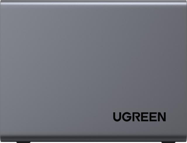 NAS устройство Ugreen NASync DXP2800, Intel N100 4C (0.8/3.4GHz), без HDD (2x SATA 6Gb/s), 8GB DDR5, 1x 2.5GbE, 1x USB 3.2 Type-C, 1x USB 3.2 Type-A