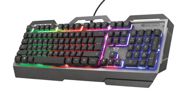 Клавиатура TRUST GXT 856 Torac Gaming Keyboard US