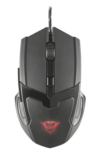 Мишка TRUST GXT 101 Gav Gaming Mouse Black