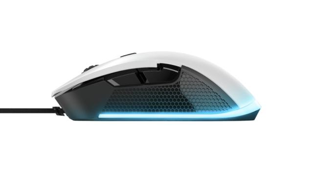 Мишка TRUST GXT 922 Ybar RGB Gaming Mouse White