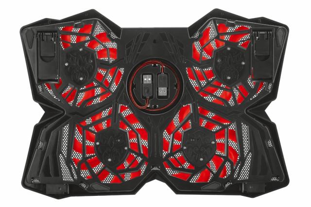 Охлаждаща система TRUST GXT 278 Notebook Cooling Stand