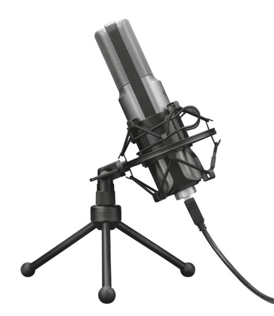 Микрофон TRUST GXT 242 Lance Streaming Microphone