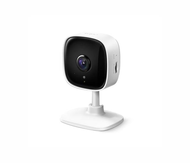 IP камера TP-Link Tapo C100, 1080p, сензор движение, ден/нощ до 9м., Micro SD, двупосочна комуникация