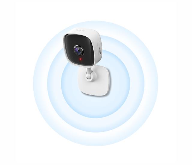 IP камера TP-Link Tapo C100, 1080p, сензор движение, ден/нощ до 9м., Micro SD, двупосочна комуникация