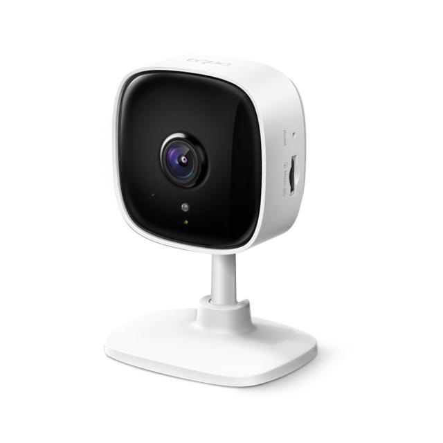 IP камера TP-Link Tapo C110, 3MP, ден/нощ до 9м., MicroSD, двупосочна комуникация