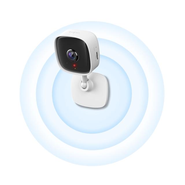 IP камера TP-Link Tapo C110, 3MP, ден/нощ до 9м., MicroSD, двупосочна комуникация