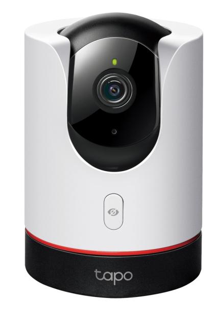 IP камера TP-LINK Tapo C225, управляема (PT - Pan/Tilt) камера, WiFi, ден/нощ, 2K QHD 4MP, двупосочно комуникация