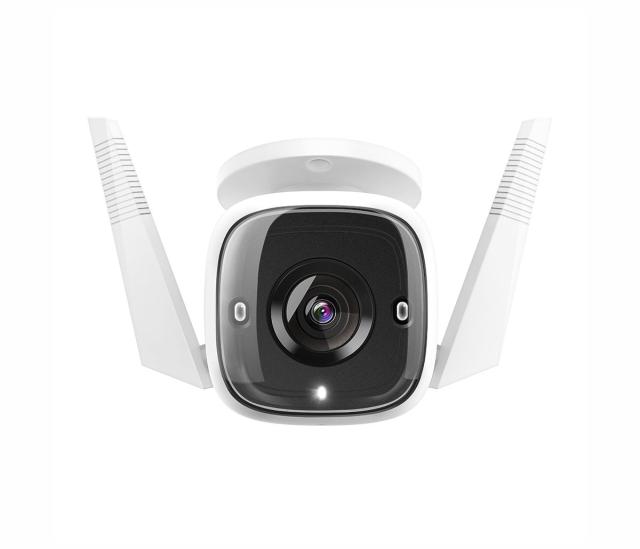 IP камера TP-Link Tapo C310, насочена ("bullet"), 3MPix (2304 x 1296@15fps), IR LED осветеност (до 30 метра), външна IP66, Micro SD, RJ-45, Wi-Fi