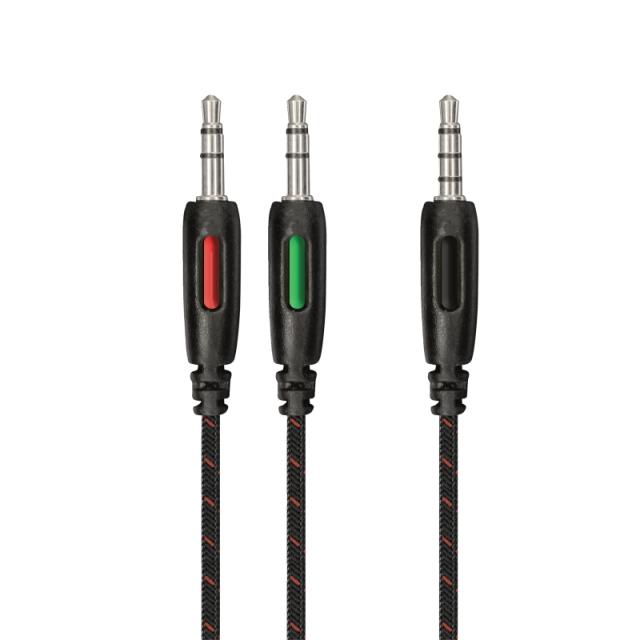 Слушалки TRUST GXT 323W Carus Gaming Headset PS5