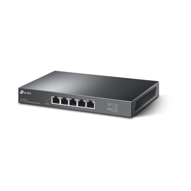 Суич TP-Link TL-SG105-M2, 2500Mbps, 5 x 100/1000/2500 Mbps
