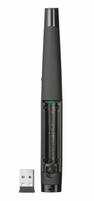 Безжичен презентер TRUST Puntero Wireless Laser Presenter