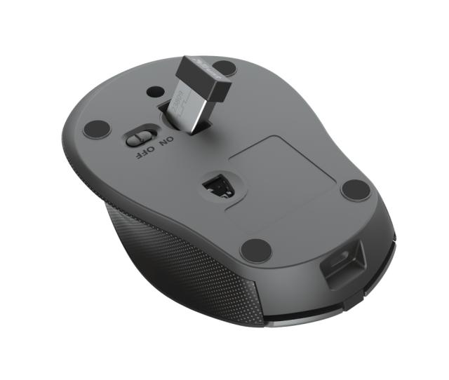 Мишка TRUST Zaya Wireless, черено/сиво