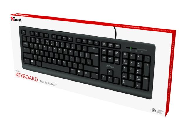 Клавиатура TRUST Primo Keyboard BG layout