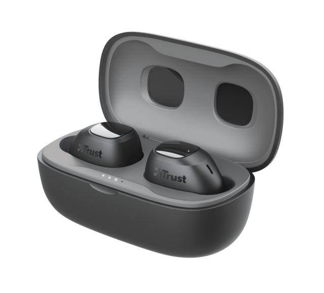 Слушалки TRUST Nika Compact Bluetooth Earphones Black