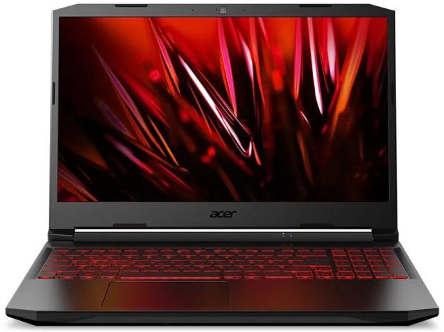Лаптоп Acer Nitro 5, AN517-41-R8RQ, AMD Ryzen 9 5900HX (3.3GHz up to 4.6GHz, 16MB), 17.3" QHD IPS up to 165Hz , 16 GB DDR4 3200MHz (1 slot free), 1024GB NVMe SSD + HDD slot, RTX3080 8GB GDDR6, Wi-Fi 6AX, BT, RGB-backlit kbd, Linux, Black