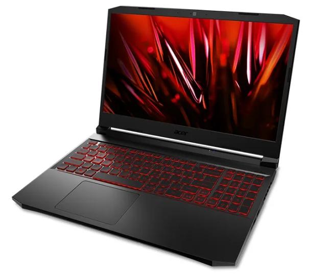 Лаптоп Acer Nitro 5, AN517-41-R8RQ, AMD Ryzen 9 5900HX (3.3GHz up to 4.6GHz, 16MB), 17.3" QHD IPS up to 165Hz , 16 GB DDR4 3200MHz (1 slot free), 1024GB NVMe SSD + HDD slot, RTX3080 8GB GDDR6, Wi-Fi 6AX, BT, RGB-backlit kbd, Linux, Black