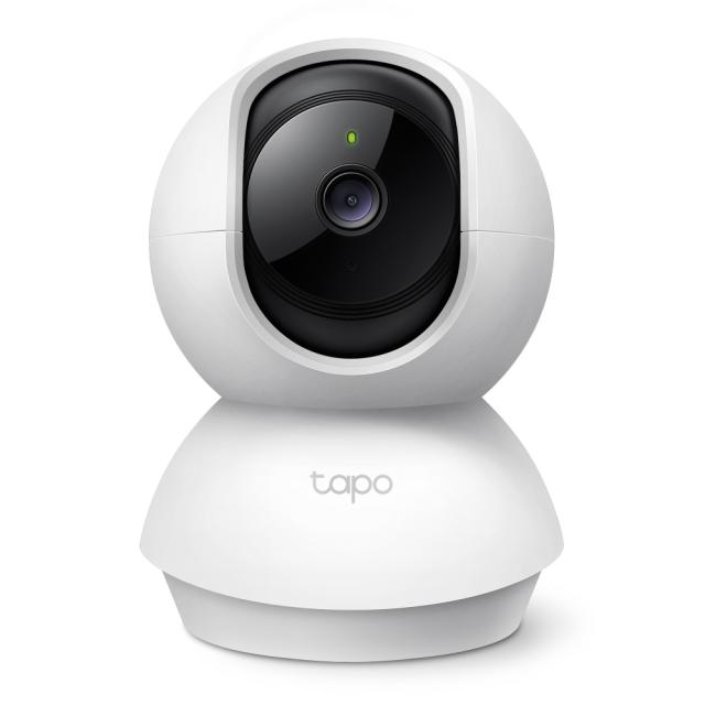 IP камера TP-Link Tapo C200C, Pan/Tilt, 1080p, ден/нощ до 9м., Micro SD, двупосочна комуникация