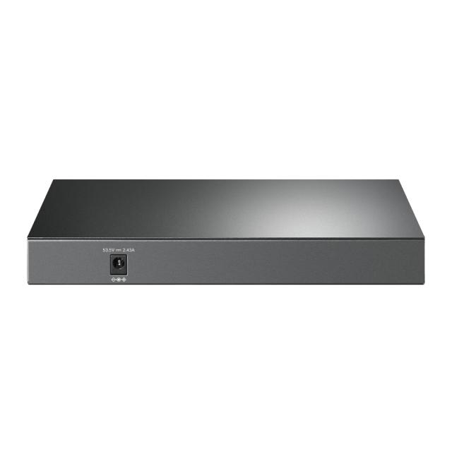 Суич TP-Link TL-SG105PP-M2, 5x 10/100/1000/2500 Mbps, 4x PoE++