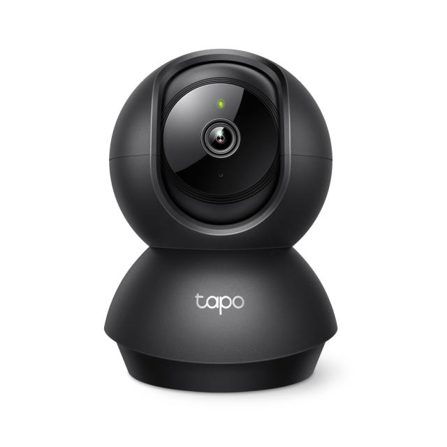 P камера TP-Link Tapo C201, 1080P HD (1920 x 1080 px), IR осветеност, Wi-Fi, microSD, двупосочно аудио