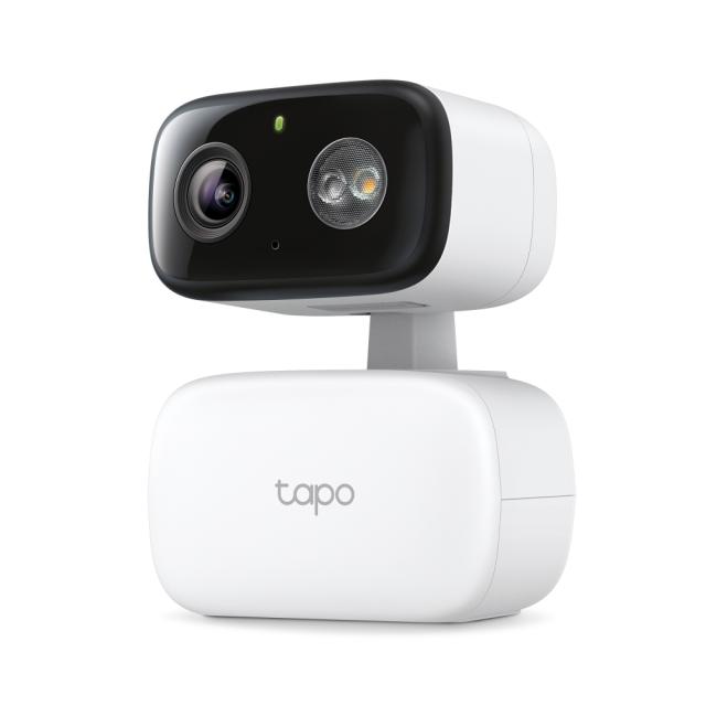 IP камерa TP-Link Tapo C206, 2Mpix (1920x1080@30fps), IR, IP65, Wi-Fi, microSD, микрофон и говорител