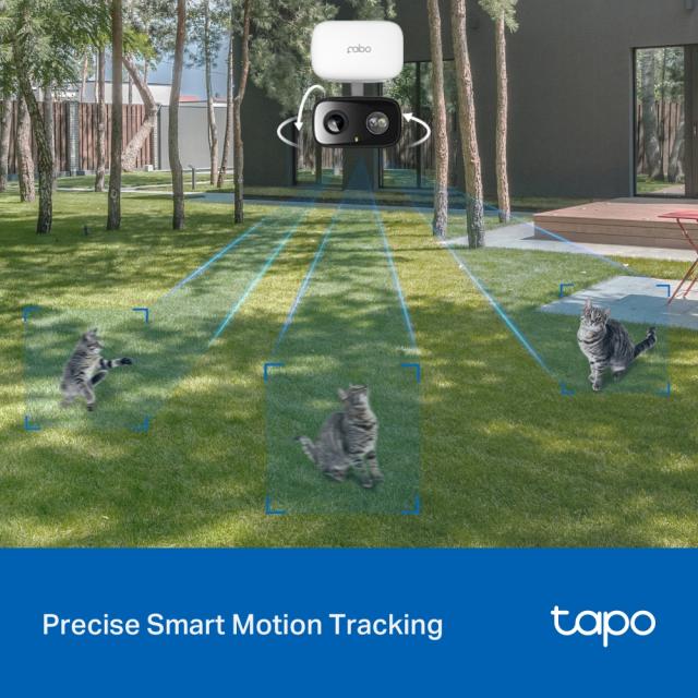 IP камерa TP-Link Tapo C206, 2Mpix (1920x1080@30fps), IR, IP65, Wi-Fi, microSD, микрофон и говорител