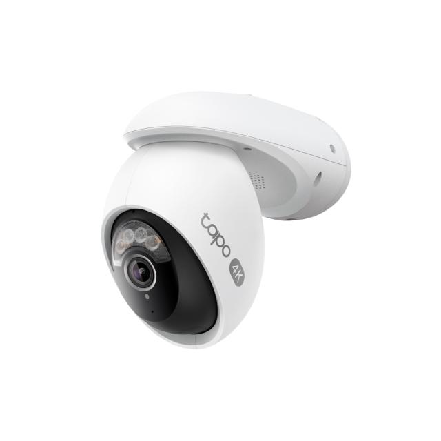 IP камера TP-Link Tapo C560WS, Pan/Tilt Security, 4K, ден/нощ , Wi-F /Ethernet (RJ45), Micro SD, двупосочна комуникация