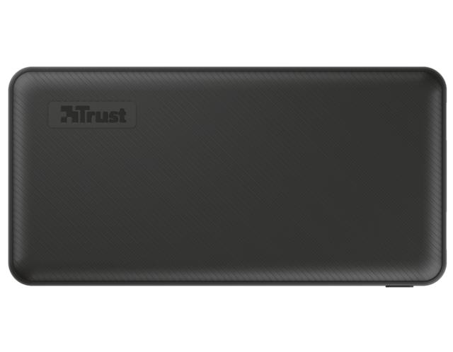 Външна батерия TRUST Primo Fast Powerbank 20 000 mAh, Черен