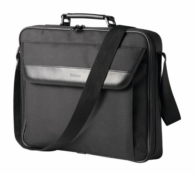 Чанта TRUST Atlanta Carry Bag for 17.3" laptops - black