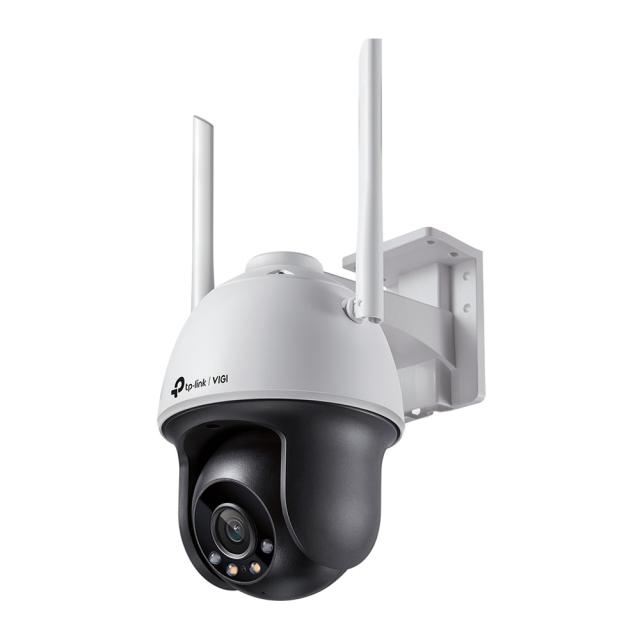 IP камера TP-Link VIGI C540-W, куполна камера, 4Mpix (2560x1440@30fps), IR осветеност (до 30 метра), IP66 защита, Wi-Fi, RJ-45, PoE (802.3af/at), MicroSD, микрофон, високоговорител