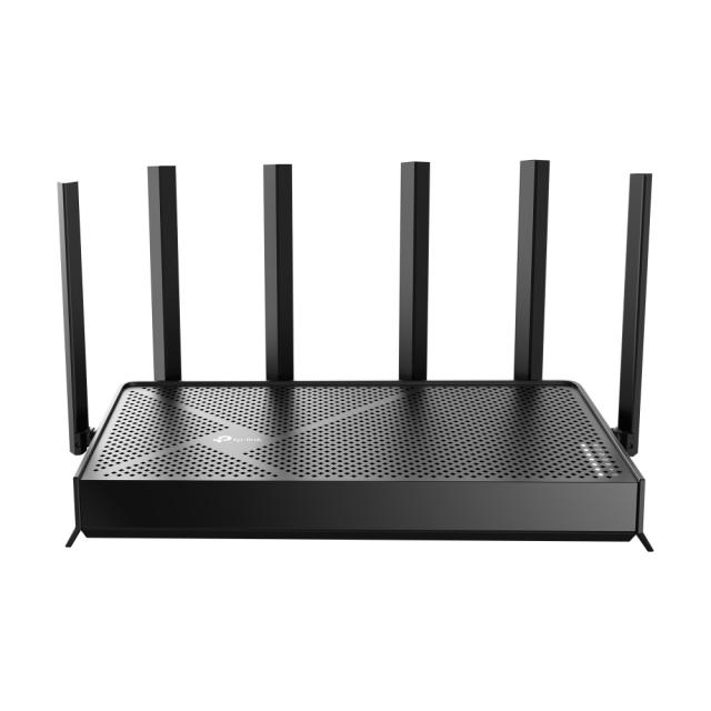 Рутер TP-Link Archer BE400, 6500Mbps, 2.4GHz / 5GHz, Wireless BE, 1x 10/100/1000/2500Mbps LAN, 3x 10/100/1000Mbps LAN, 1x 10/100/1000/2500Mbps WAN, 1x USB3.0