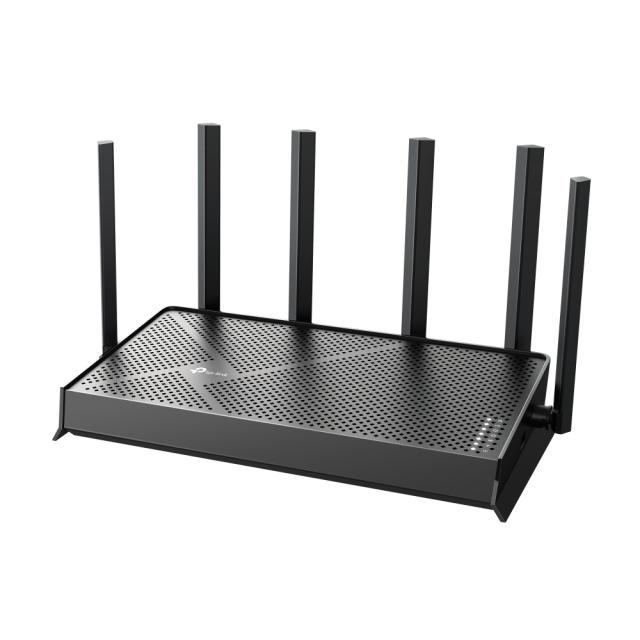 Рутер TP-Link Archer BE400, 6500Mbps, 2.4GHz / 5GHz, Wireless BE, 1x 10/100/1000/2500Mbps LAN, 3x 10/100/1000Mbps LAN, 1x 10/100/1000/2500Mbps WAN, 1x USB3.0