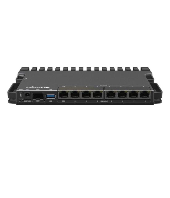 Рутер Mikrotik RB5009UG+S+IN, 7х LAN 10/100/1000, 1x LAN 2.5 Gbps, 1х 10 Gbps SFP+, USB