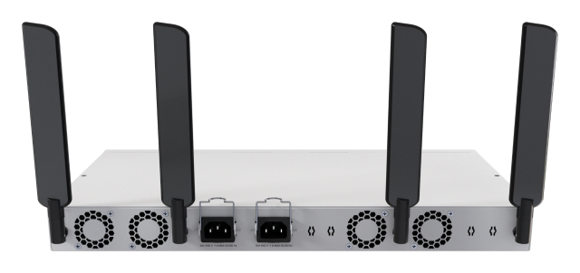 Суич MikroTik CRS418-8P-8G-2S+5axQ2axQ-RM, WiFi6, 1000 Mbps, 16x 10/100/1000Mbps RJ45 (8x PoE+), 2x SFP+