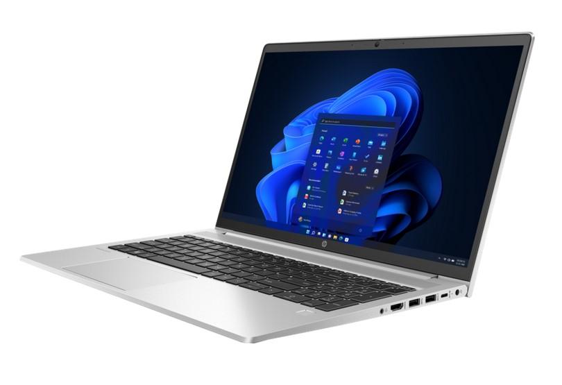 Лаптоп HP ProBook 455 G9, (8-ядрен) AMD Ryzen 7 5825U 2.0/4.5GHz, 15.6" (39.62 cm) Full HD IPS Display, 8GB DDR4, 512GB SSD, 1x USB Type-C, Free DOS