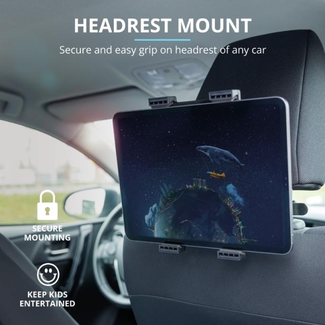 Стойка за кола TRUST Thano Tablet Car Holder