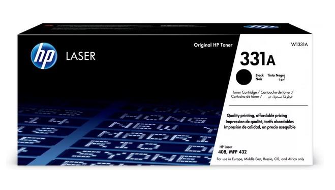 Консуматив HP 331A Black Original Laser Toner Cartridge W1331A