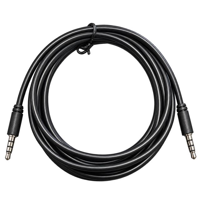Kабел VCom 3.5 mm 4 pin Stereo Jack към CTIA support with IC M / M
