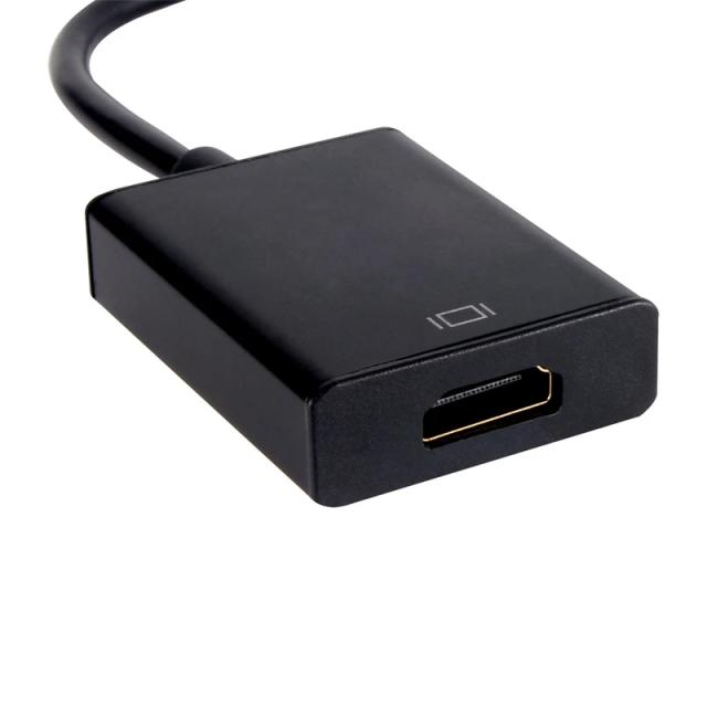 Адаптер VCom USB 3.0 (м) към HDMI (ж)