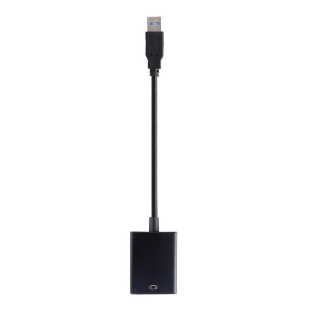 Адаптер VCom USB 3.0 (м) към HDMI (ж)