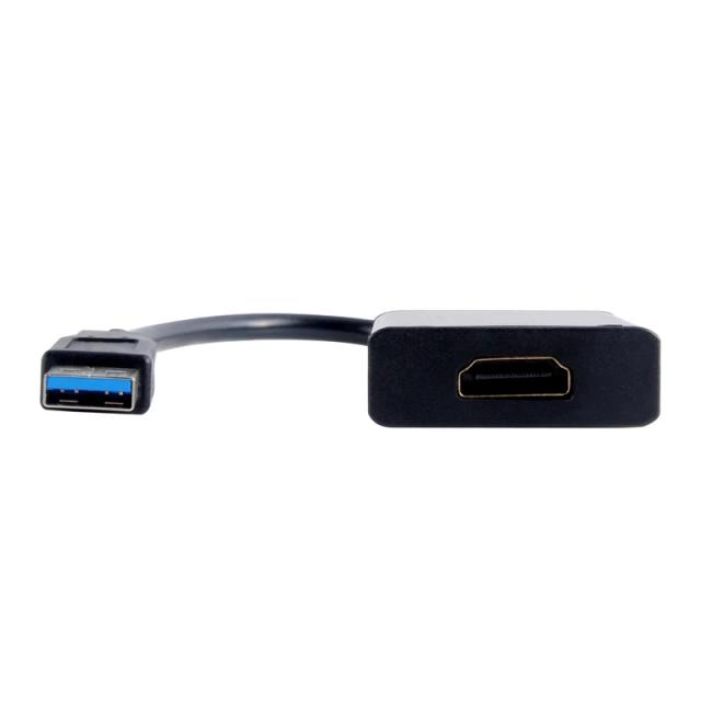 Адаптер VCom USB 3.0 (м) към HDMI (ж)