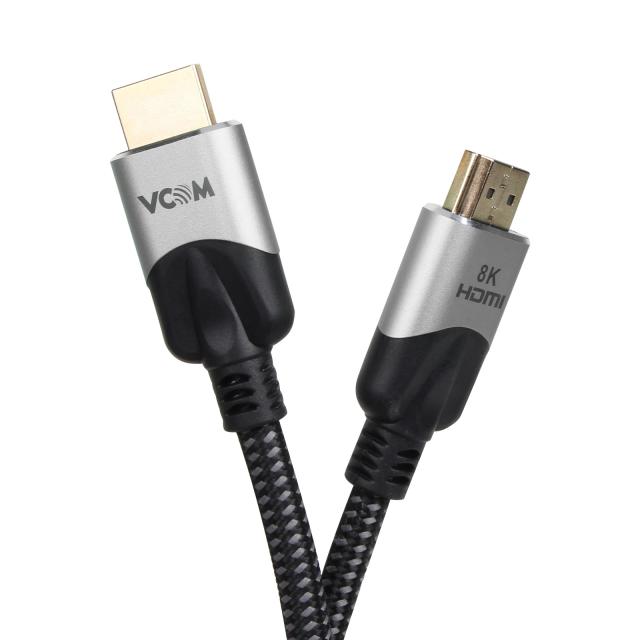 Кабел VCom HDMI v2.1 M / M - 8K HDR, 10m