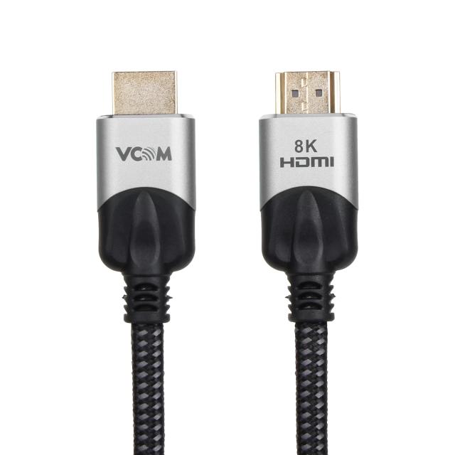 Кабел VCom HDMI v2.1 M / M - 8K HDR, 10m