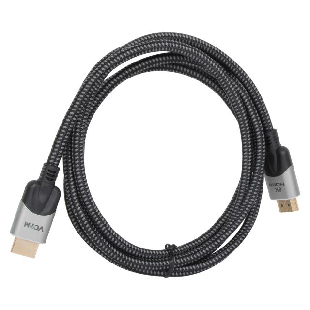 Кабел VCom HDMI v2.1 M / M - 8K HDR, 10m