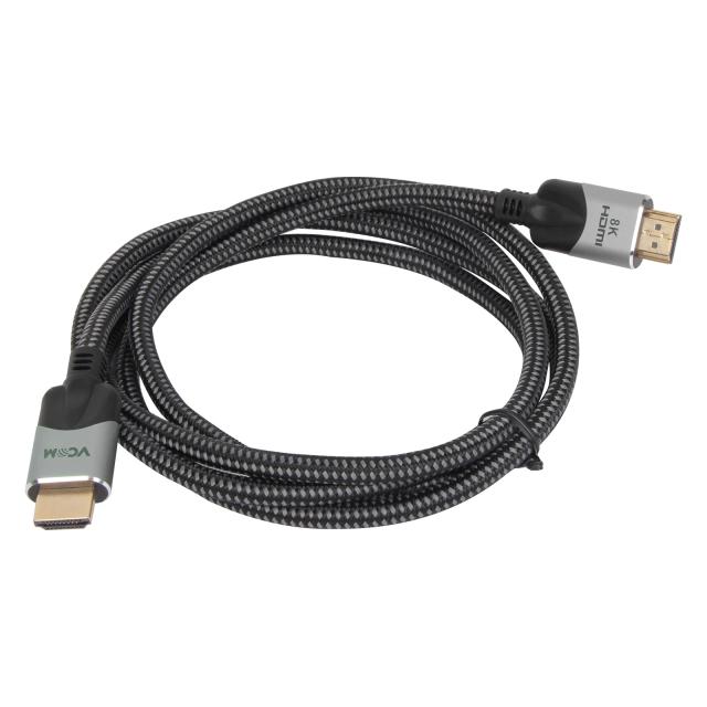 Кабел VCom HDMI v2.1 M / M - 8K HDR, 10m