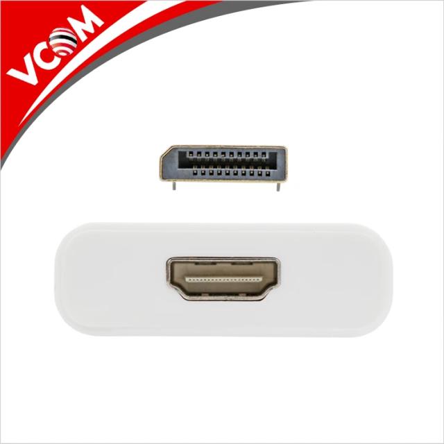 Адаптер VCom DisplayPort (м) към HDMI (ж)